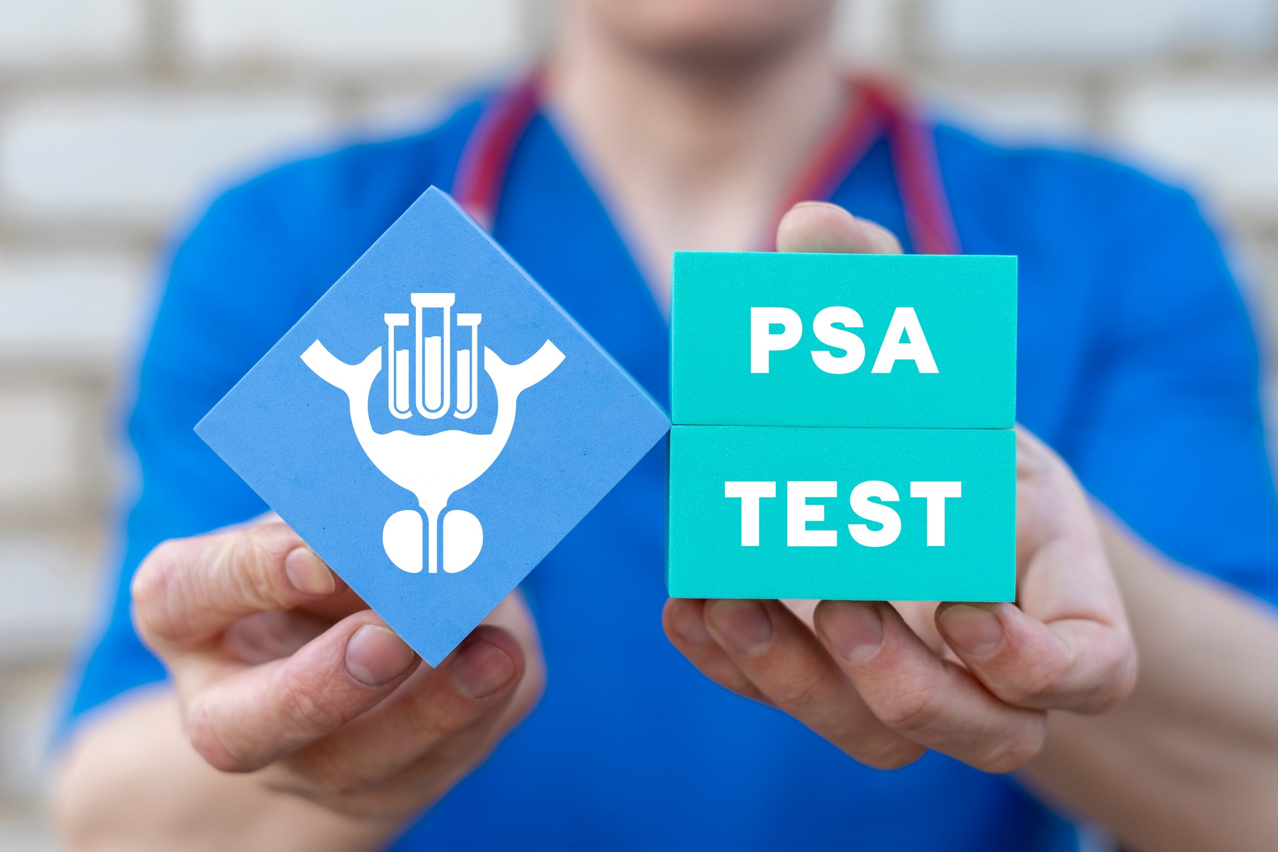 Prostate-specific antigen (PSA) testing advantages